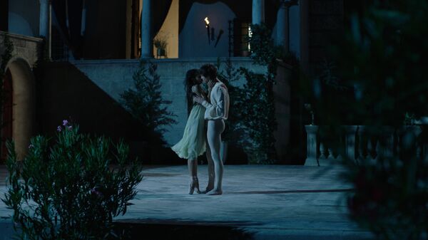 Кадр из фильма-балета Ромео и Джульета