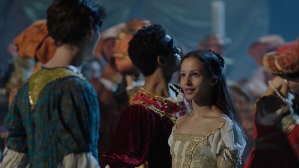 Кадр из фильма-балета Ромео и Джульета