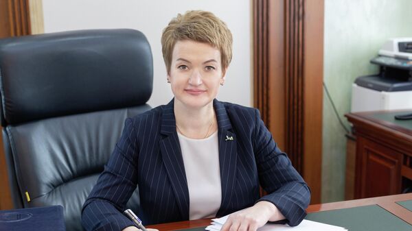 Председатель Архангельского областного Собрания депутатов Екатерина Прокопьева