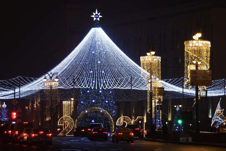 Предновогодняя Москва