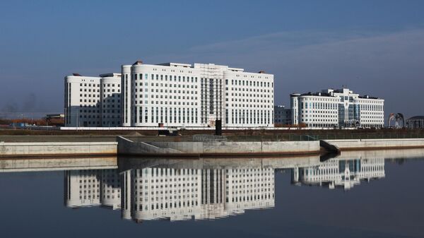Здание правительства Ямало-Ненецкого автономного округа. Архивное фото