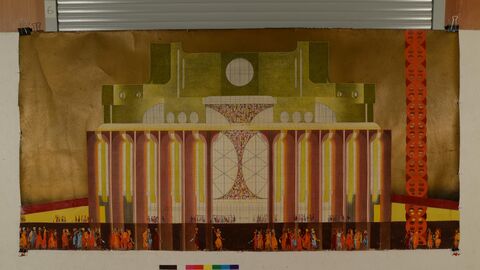 Чертежи проекта реконструкции Новгородского театра драмы имени Ф.М.Достоевского