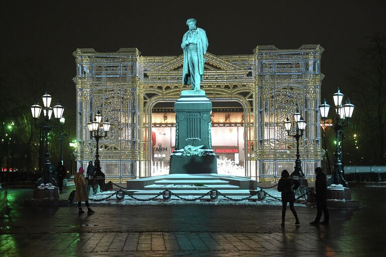 Предновогодняя Москва