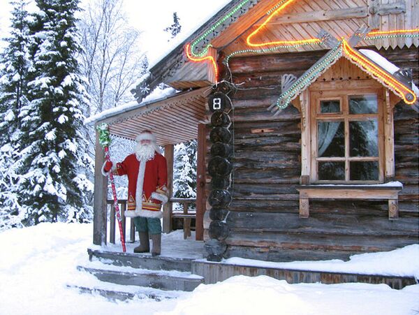 Дед Мороз из Лапландии