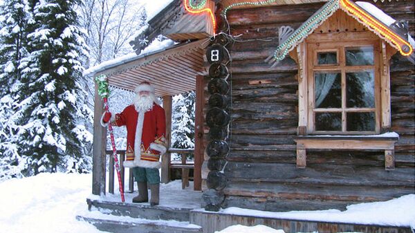 Дед Мороз из Лапландии