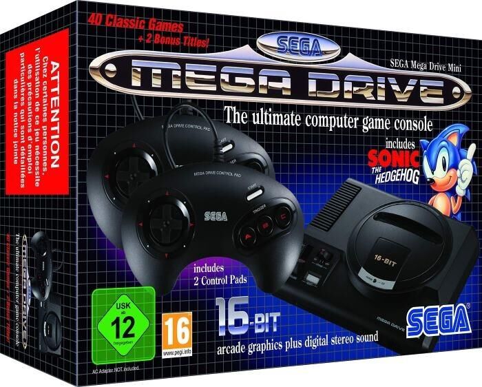 Sega Mega Drive Mini - РИА Новости, 1920, 21.12.2020