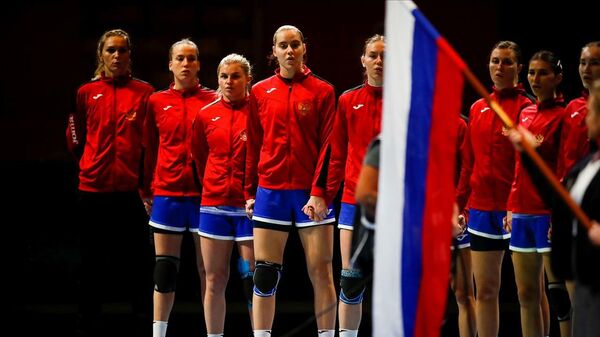 Женская сборная России по гандболу