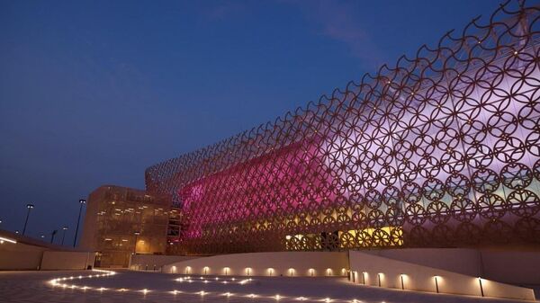 Новый стадион к ЧМ-2022 в Катаре