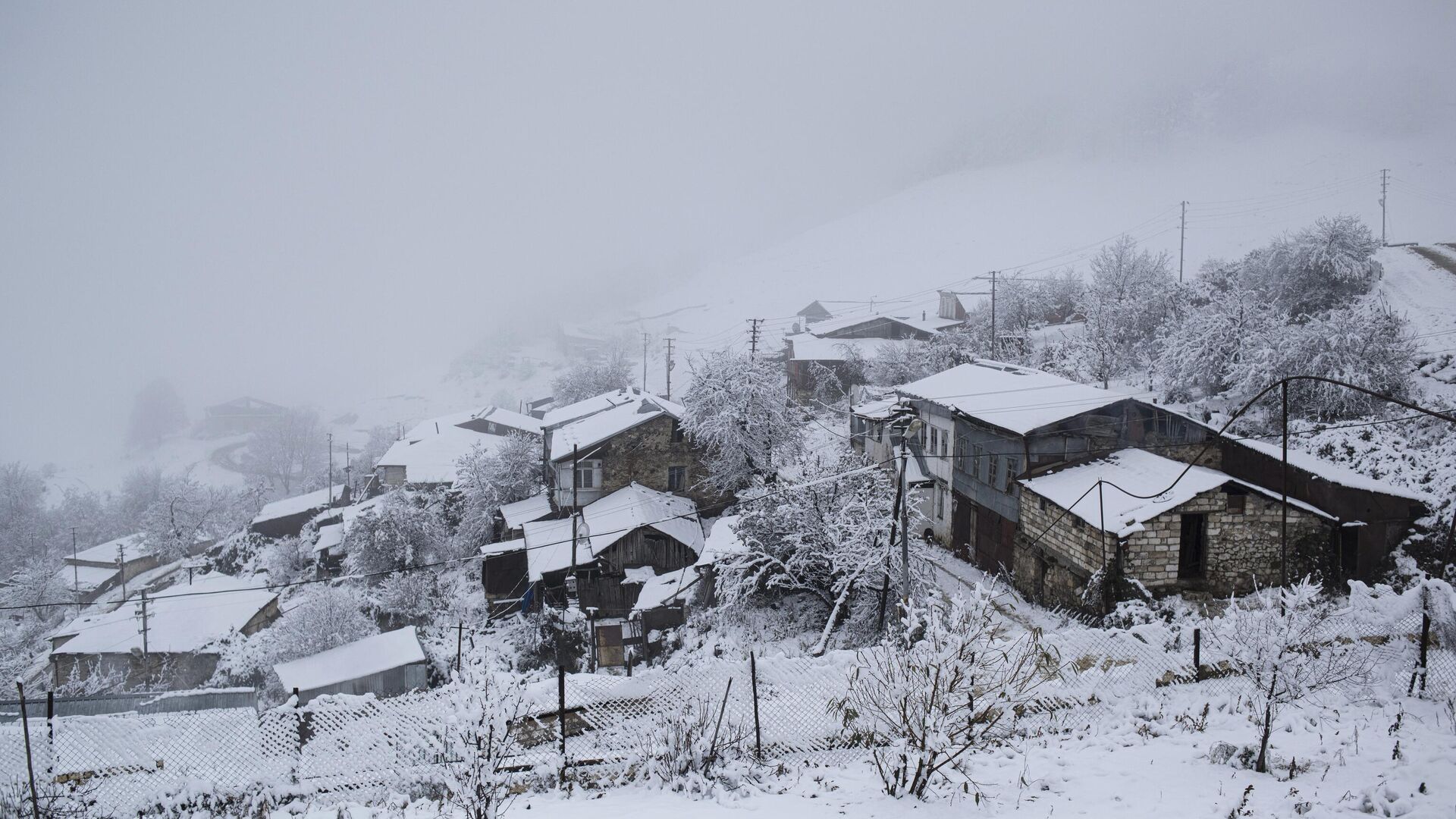 Село Хин Шен в Нагорном Карабахе - РИА Новости, 1920, 23.03.2021