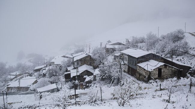 Село Хин Шен в Нагорном Карабахе