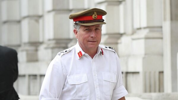 Начальник британского штаба обороны генерал Ник Картер