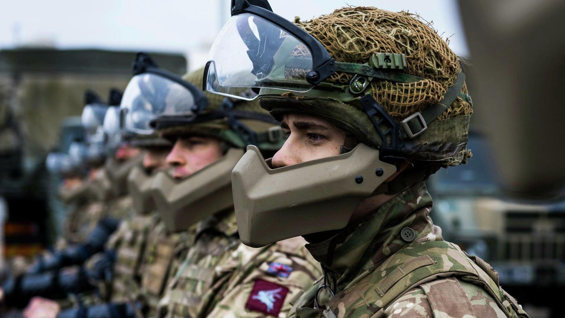 Media: Britain will send troops to Ukraine