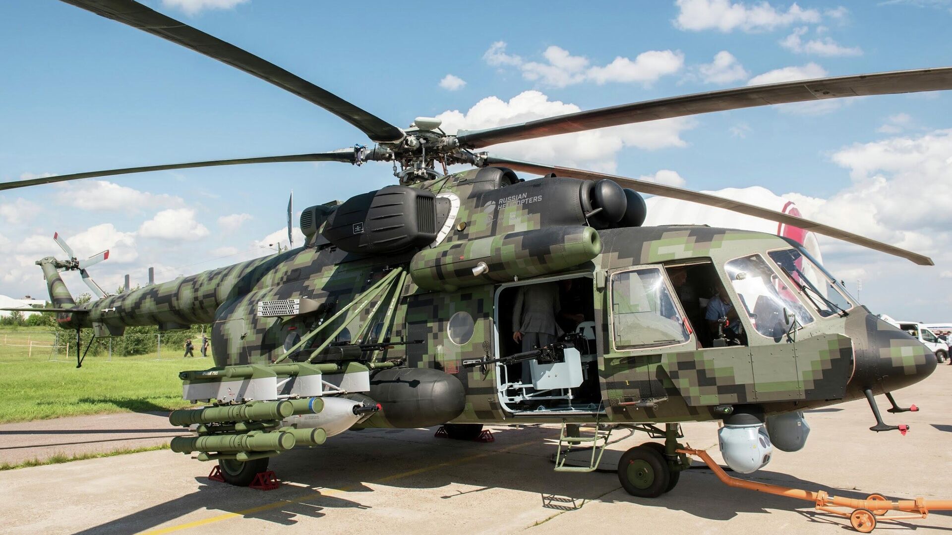 Вертолет Ми-8АМТШ-ВН0