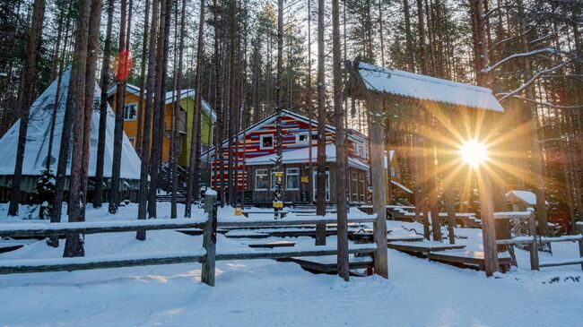 Туристический комплекс. Архивное фото