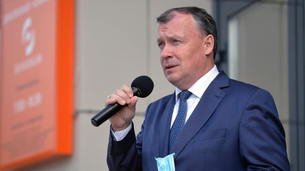 Первый заместитель губернатора Свердловской области Алексей Орлов 