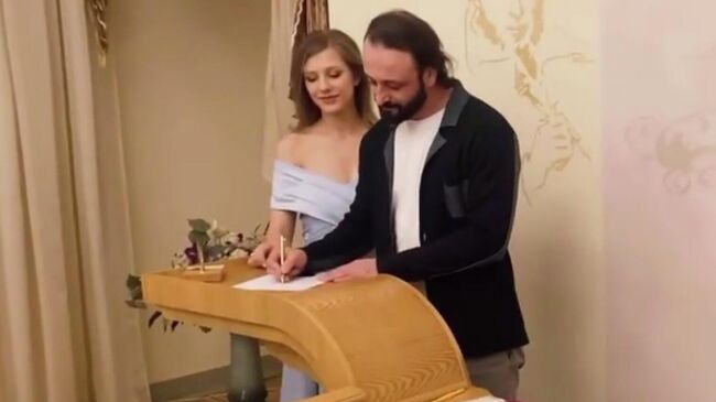 Церемония бракосочетания Ильи Авербуха и Лизы Арзамасовой