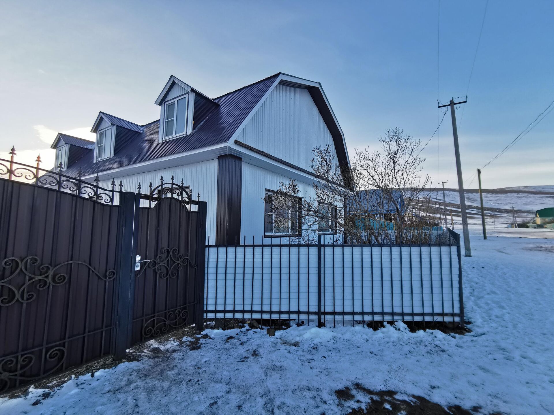 Ситуация на месте пожара в доме престарелых в Ишбулдино в Башкирии - РИА Новости, 1920, 21.12.2020