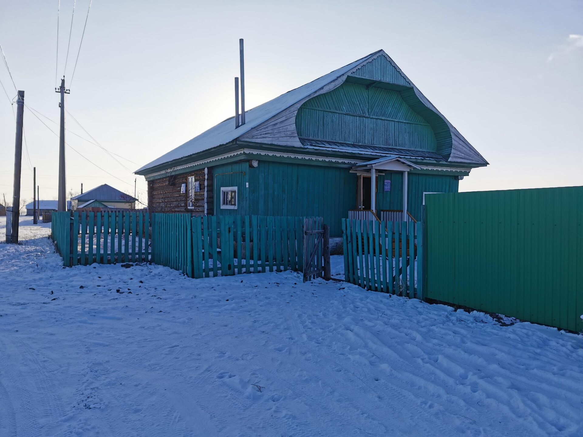Ситуация на месте пожара в доме престарелых в Ишбулдино в Башкирии - РИА Новости, 1920, 21.12.2020