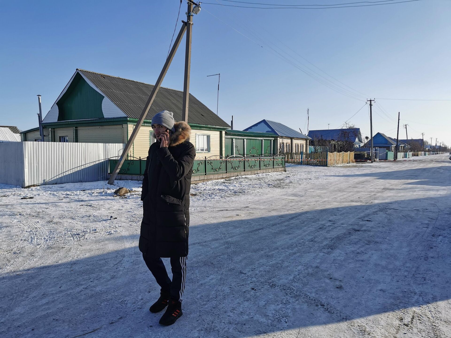 Ситуация на месте пожара в доме престарелых в Ишбулдино в Башкирии - РИА Новости, 1920, 21.12.2020