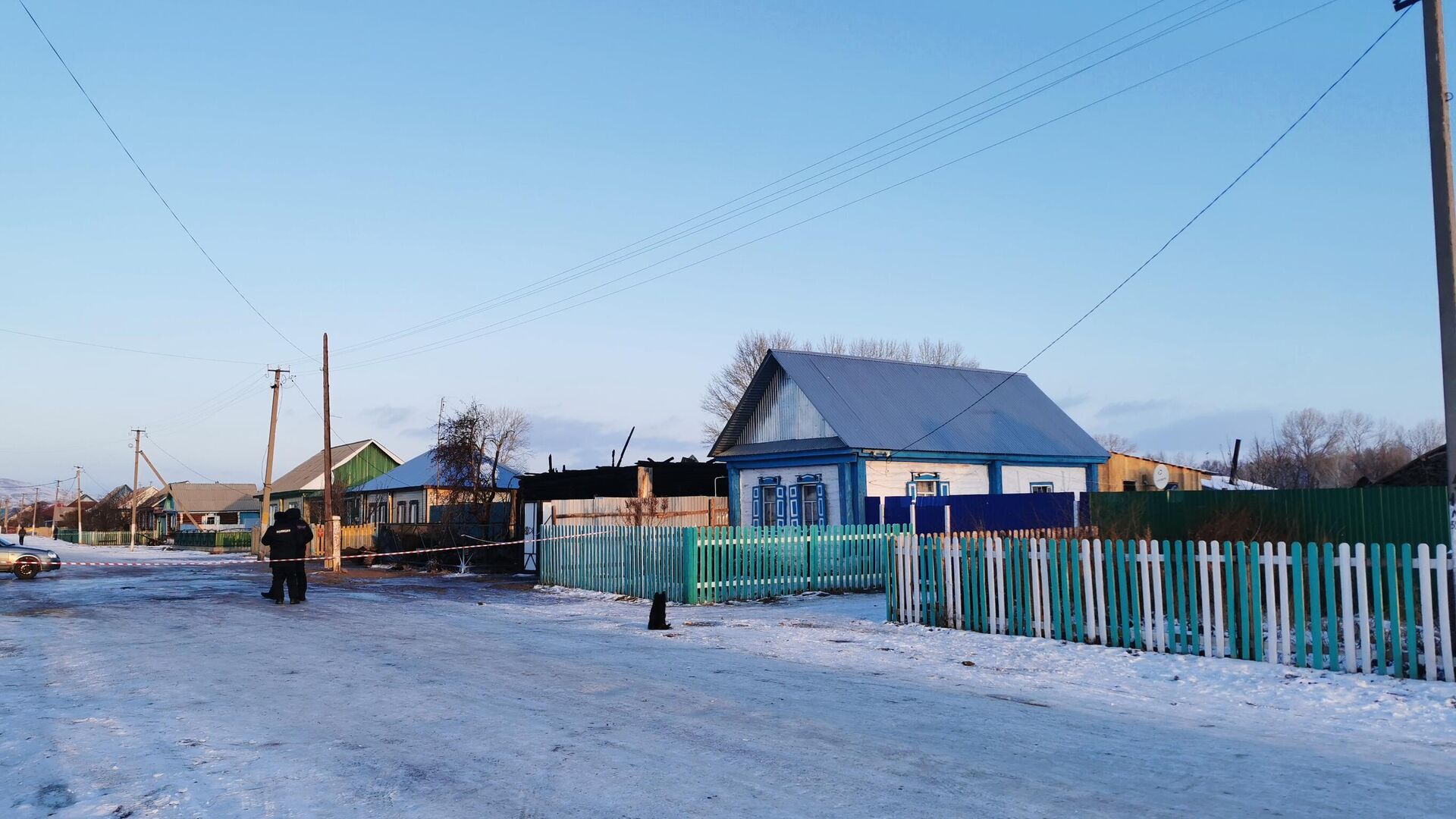 Ситуация на месте пожара в доме престарелых в Ишбулдино в Башкирии - РИА Новости, 1920, 21.12.2020