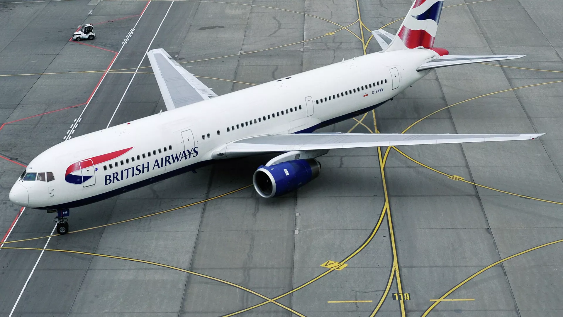 Пассажирский самолет Боинг-767  авиакомпании British Airways - РИА Новости, 1920, 06.12.2022