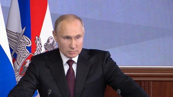 “Стоять на месте недопустимо“ – Путин о скорости изменения вооружений