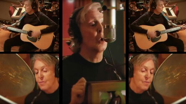 Кадр из клипа Paul McCartney - Find My Way