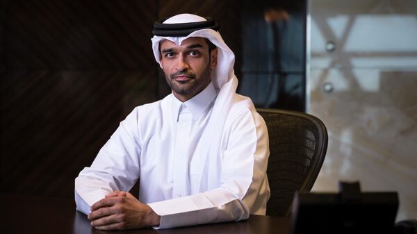 Генеральный секретарь Высшего комитета по проведению и наследию чемпионата мира по футболу в Катаре Хасан ат-Тавади