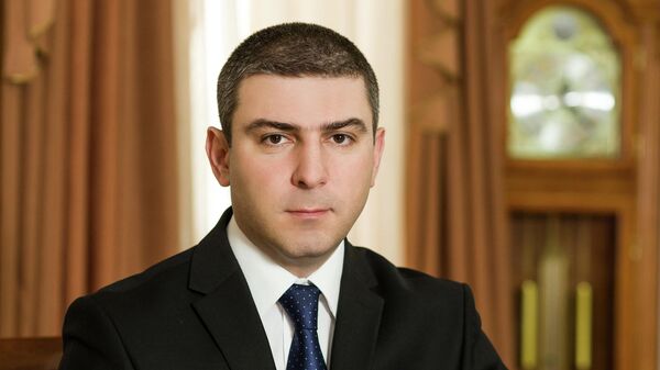 Государственный министр Нагорно-Карабахской республики Григорий Мартиросян 