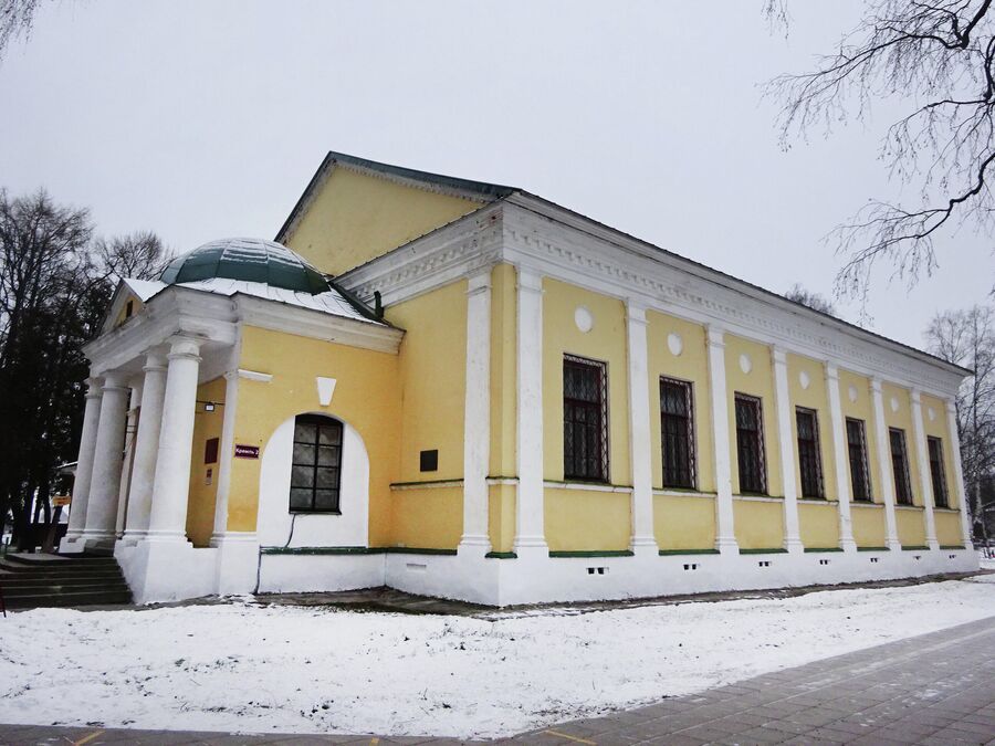 Богоявленский зимний собор в кремле (1827 г.)