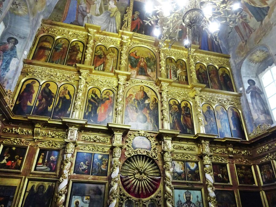 Церковь Димитрия на крови в кремле, иконостас