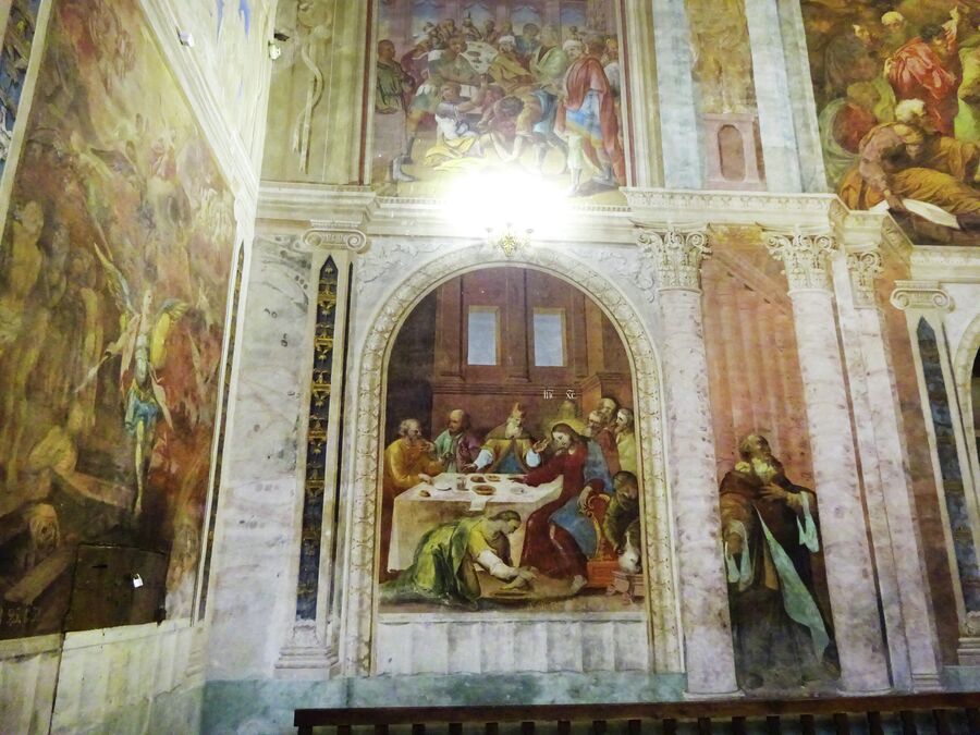 Спасо-Преображенский собор в кремле, росписи 