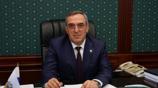 Министр здравоохранения Дагестана Джамалудин Гаджиибрагимов