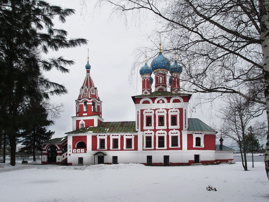 Церковь Димитрия на крови в кремле