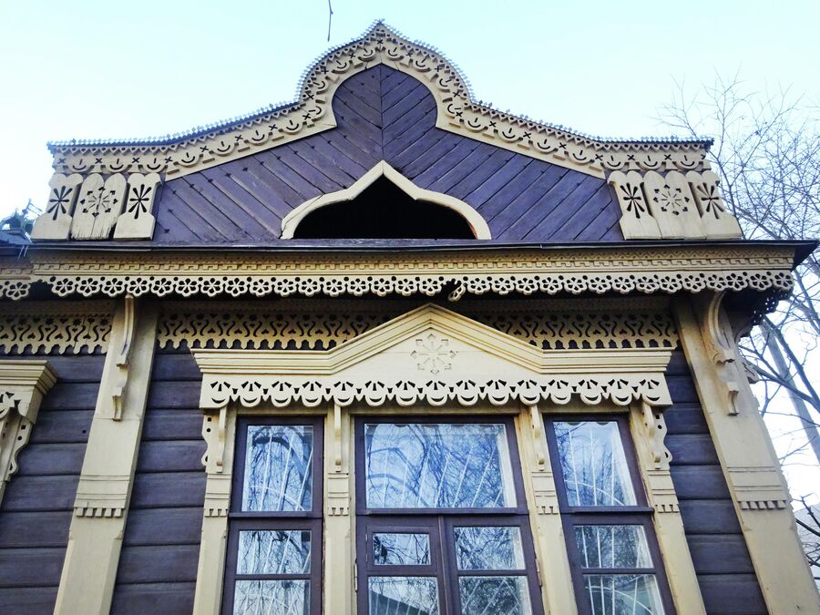 Дом Евреинова на Ярославской улице 