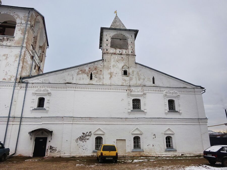 Воскресенский монастырь - церковь Смоленской иконы Божией Матери