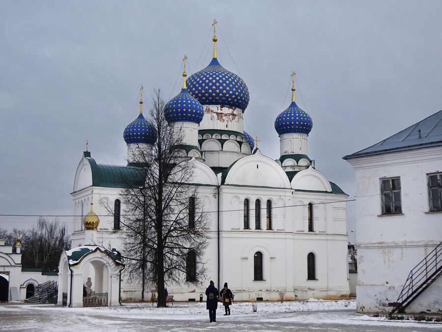 Богоявленский собор на территории Богоявленского монастыря