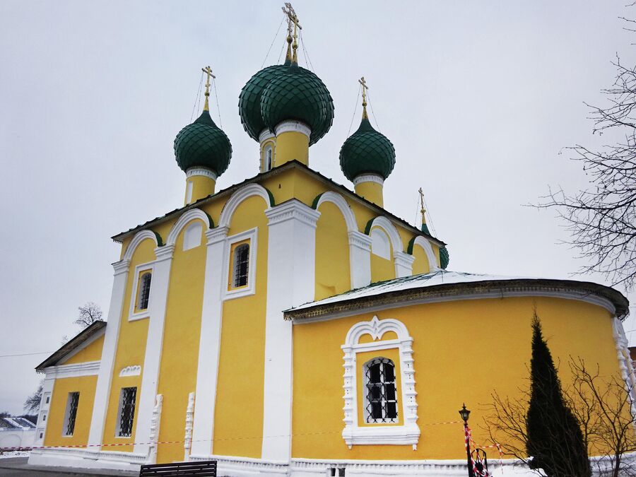 Успенский монастырь, церковь Иоанна Предтечи