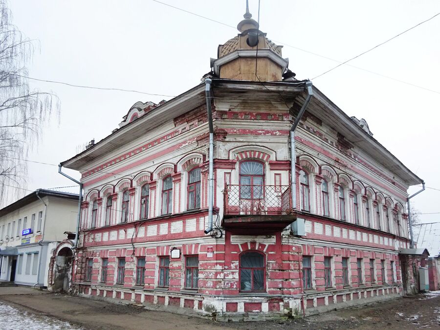 Дом Виноградовых (19 век) 