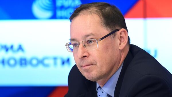 Заместитель директора Департамента внешнеполитического планирования Министерства иностранных дел РФ Айдар Аганин