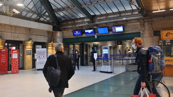 Северный вокзал в Париже
