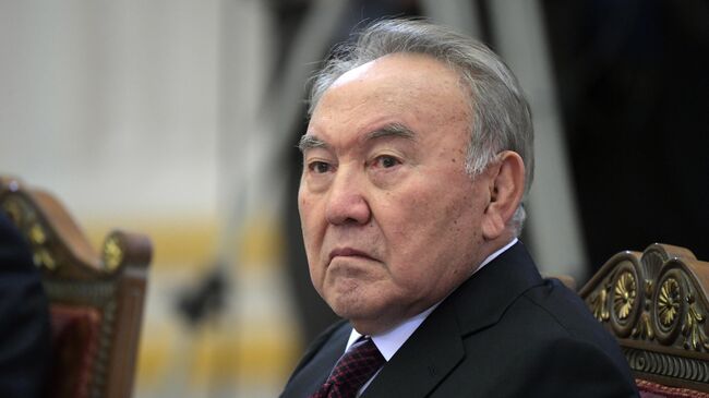 Бывший Республики Казахстан Нурсултан Назарбаев