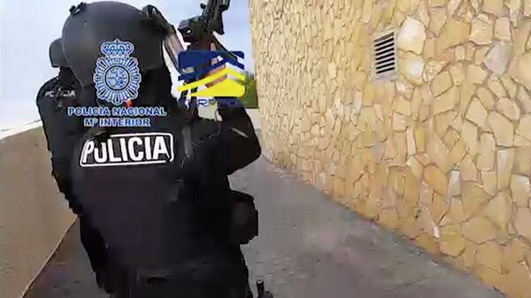 Национальная полиция Испании