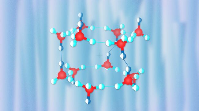 Новый гидрат клатрата водорода
