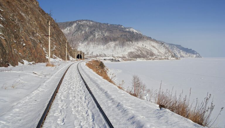 Кругобайкальская железная дорога