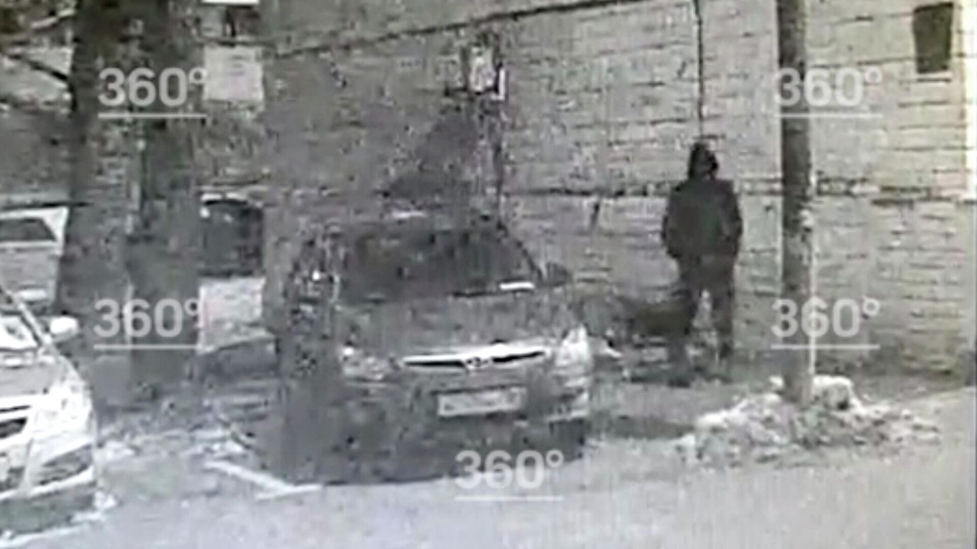 Кадр видеозаписи момента стрельбы на Профсоюзной улице в Москве - РИА Новости, 1920, 24.12.2020