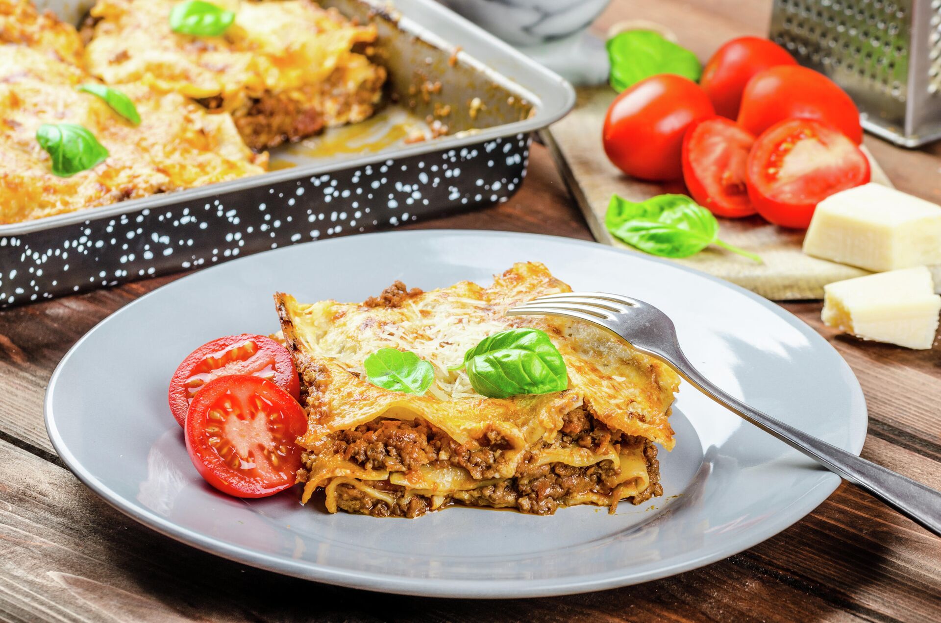 Итальянское блюдо Lasagna bolognese - РИА Новости, 1920, 24.12.2020