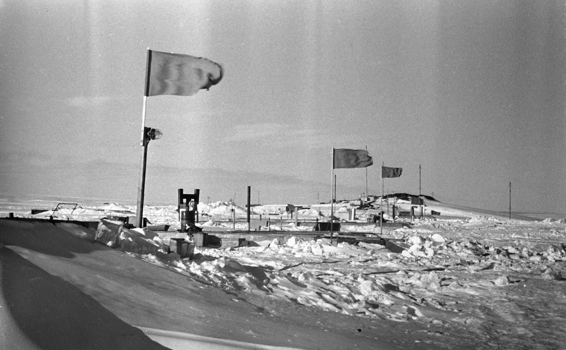 Полярная станция Мирный - первая советская станция в Антарктике - РИА Новости, 1920, 24.12.2020