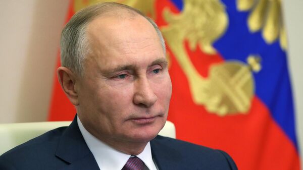 Президент РФ Владимир Путин поздравил членов правительства РФ с наступающим Новым годом