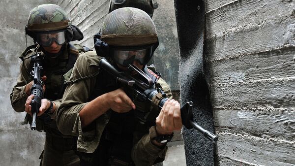 Действия спецподразделений вооруженных сил Израиля